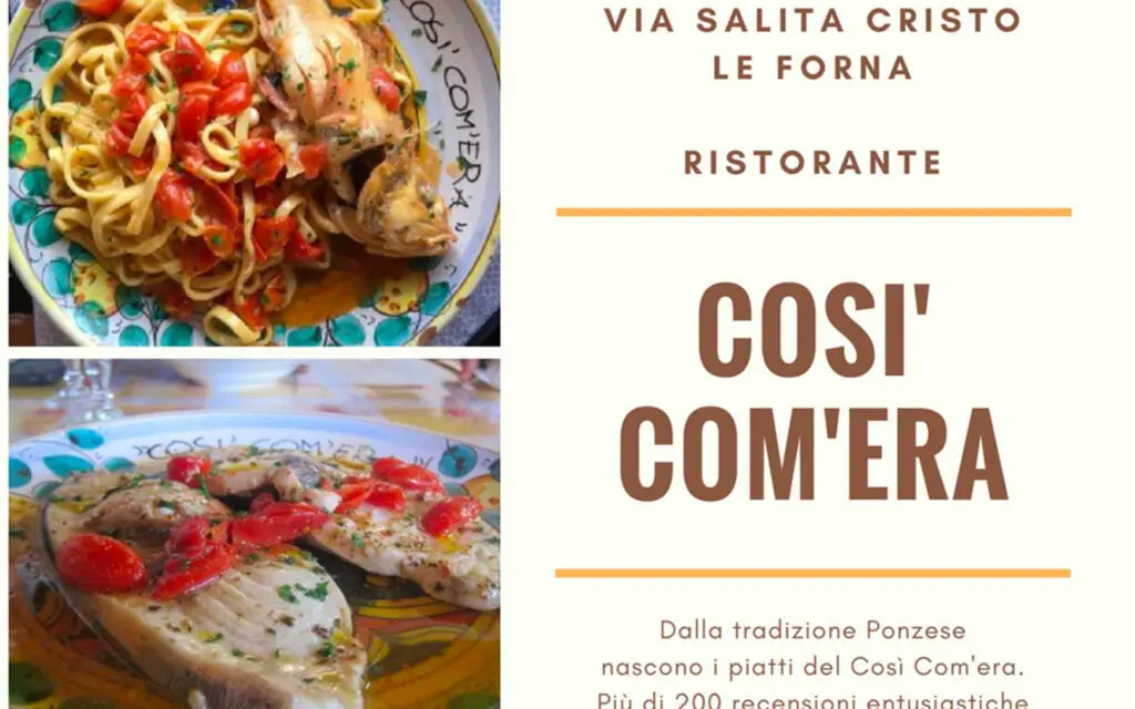 Così Com'Era