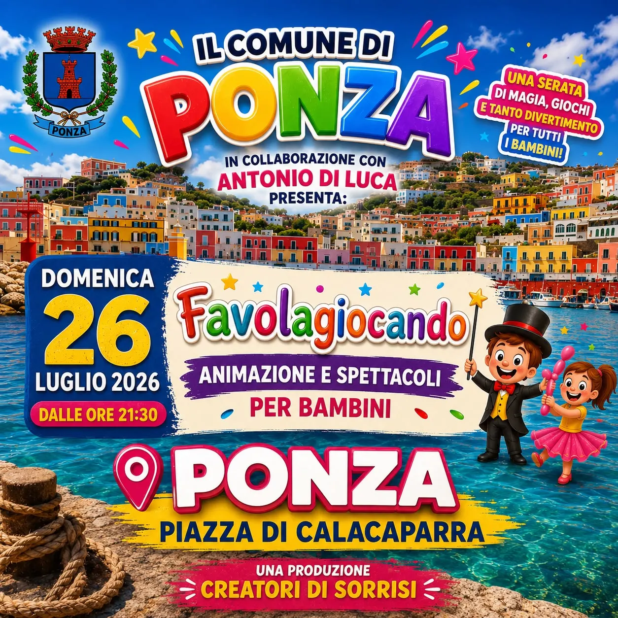 Favolagiocando – Animazione e spettacoli per bambini