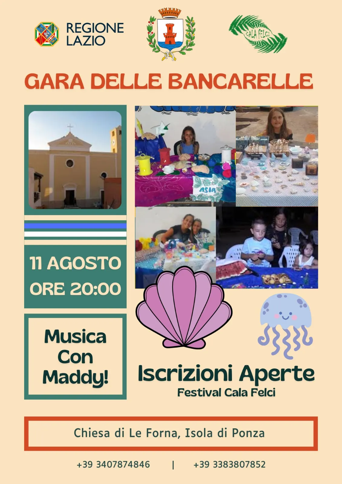Gara delle Bancarelle – Festival Cala Felci