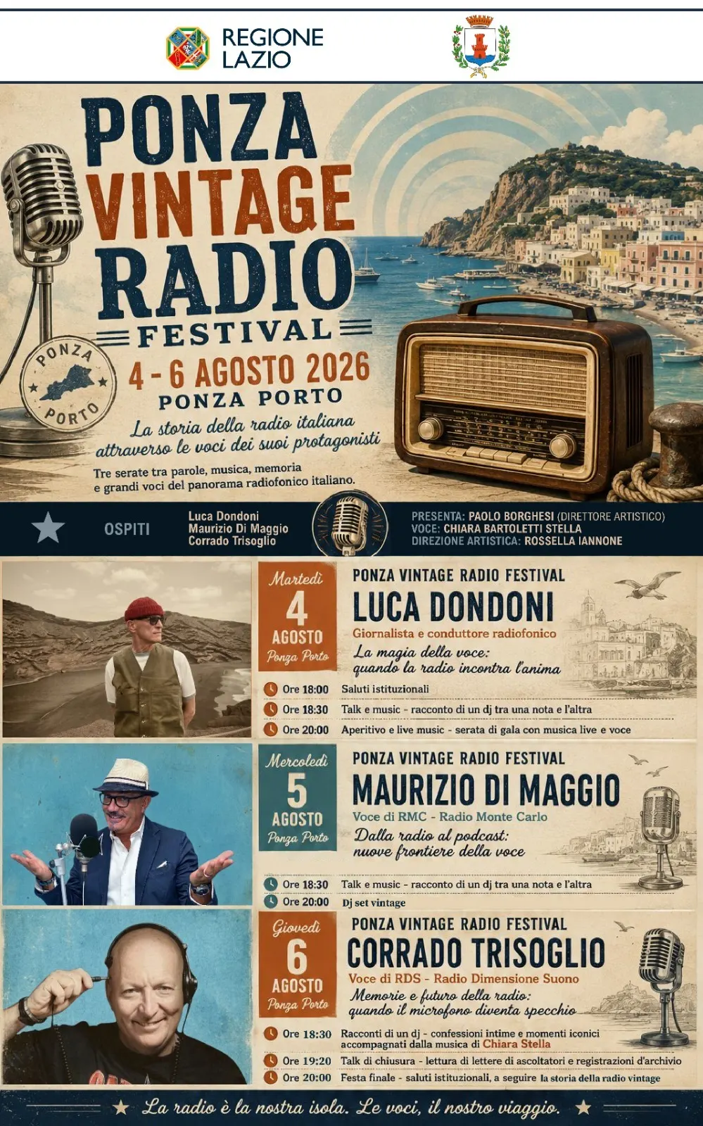 Ponza Vintage Radio Festival – Maurizio Di Maggio