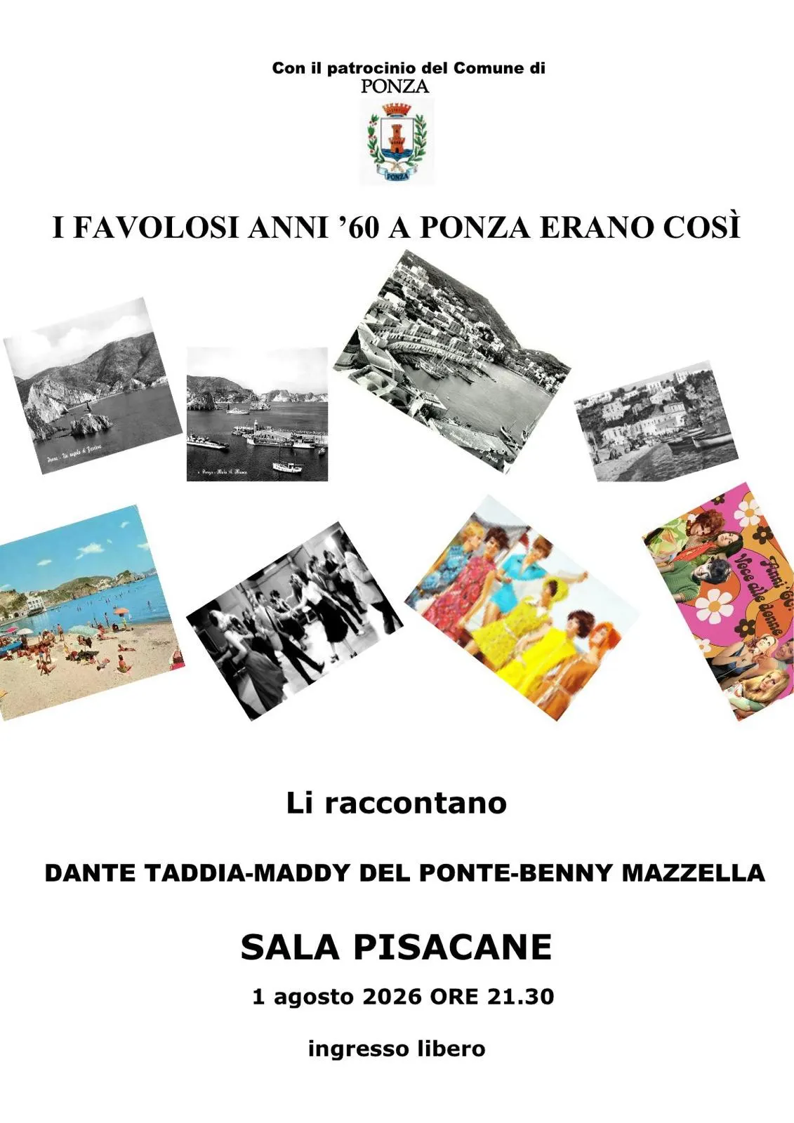 I favolosi anni '60 a Ponza erano così