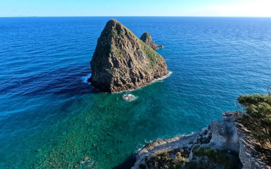 Faraglioni del Calzone Muto