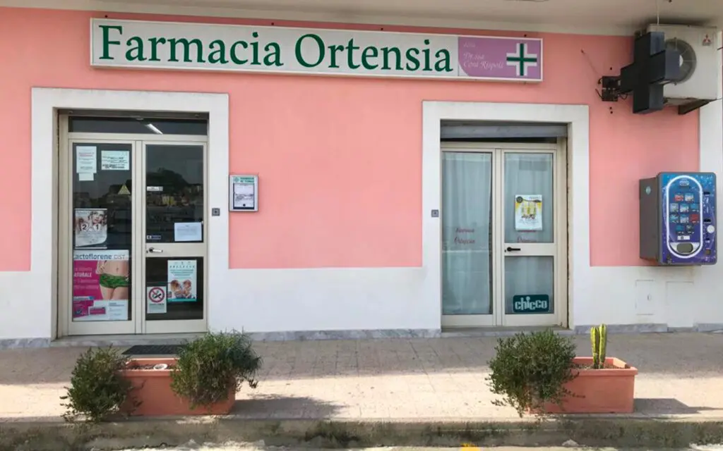 Farmacia Ortensia Dott.ssa Cora Rispoli