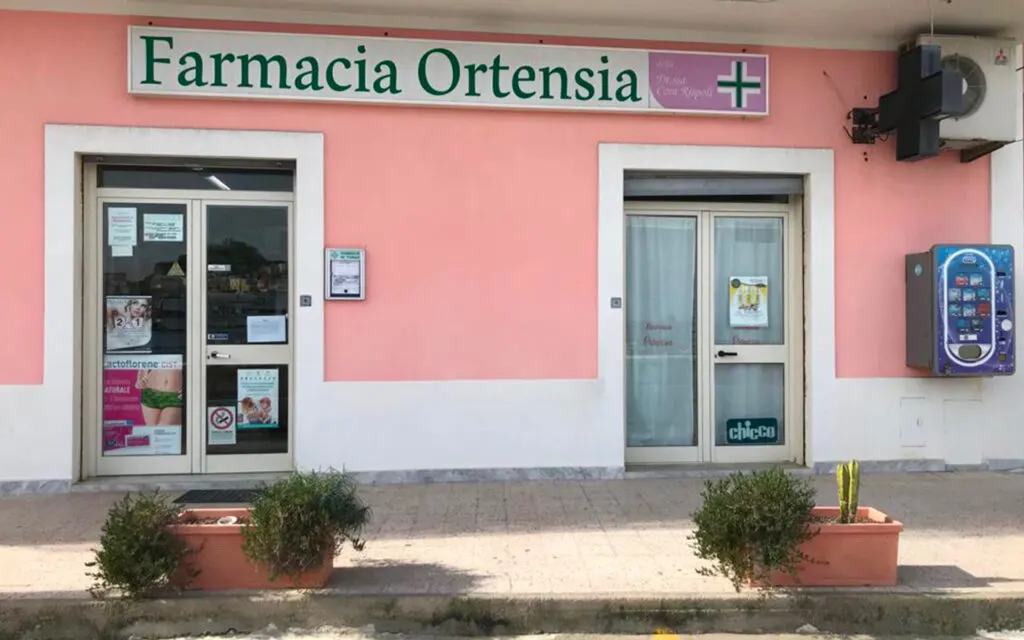 Farmacia Ortensia Dott.ssa Cora Rispoli