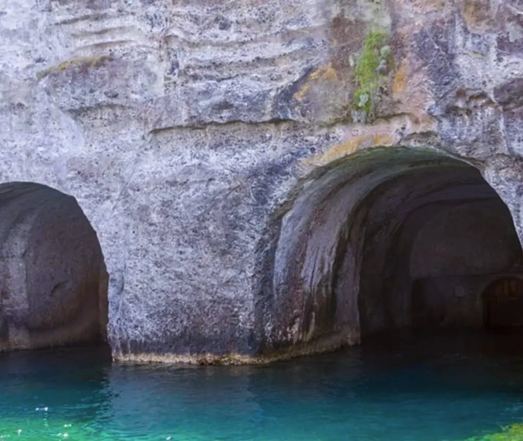 Grotte di Pilato