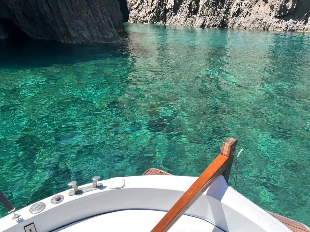 Noleggio Chiaia – Gita con Marinaio
