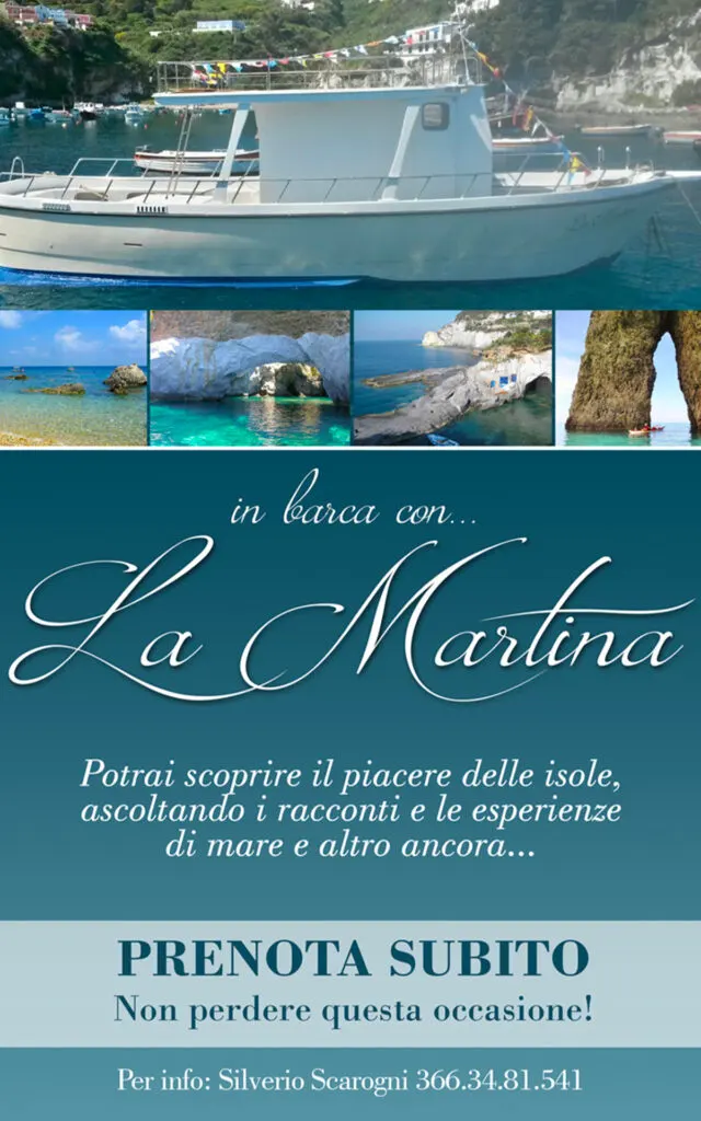 Gita in Barca – M/B La Martina