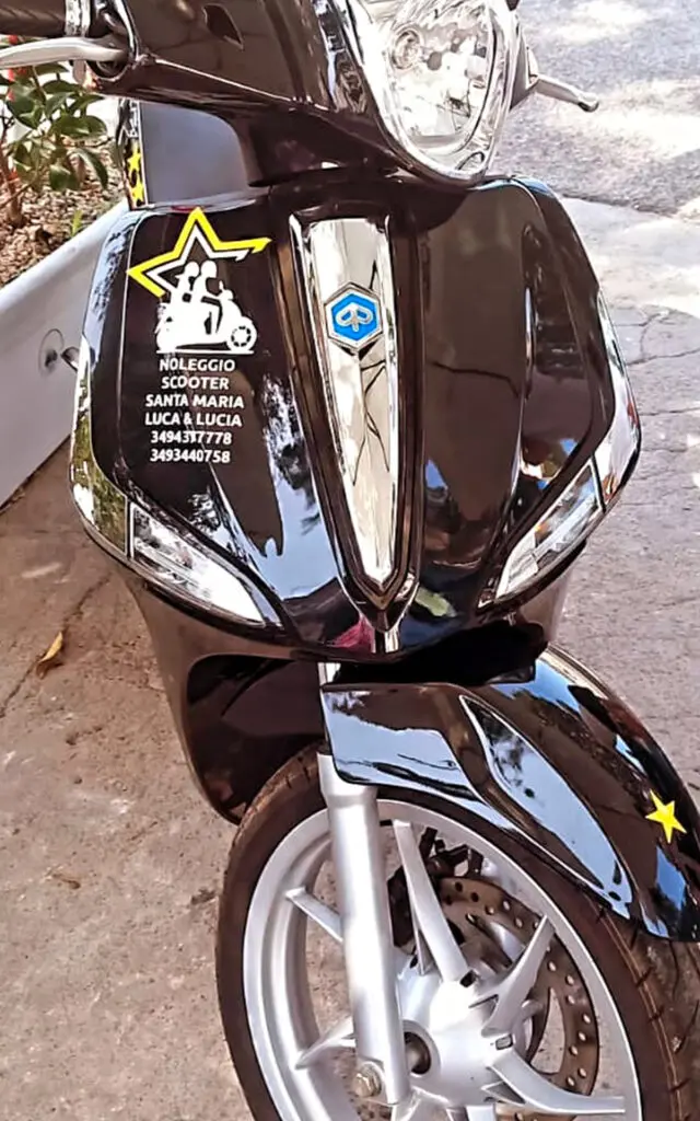 Noleggio Scooter Santa Maria