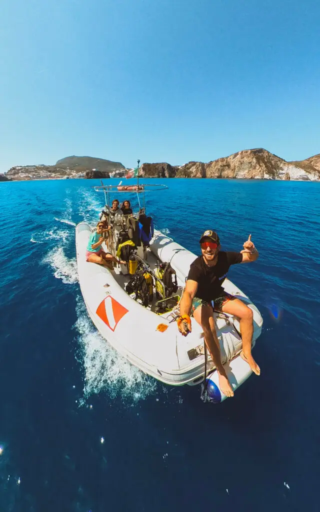 Odissey Diving Ponza