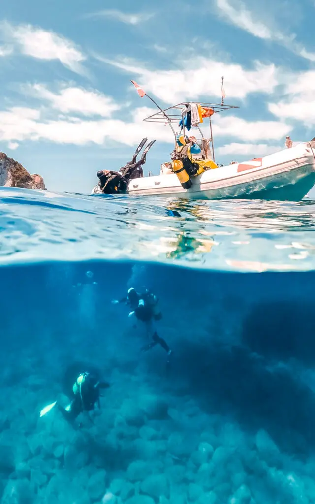 Odissey Diving Ponza