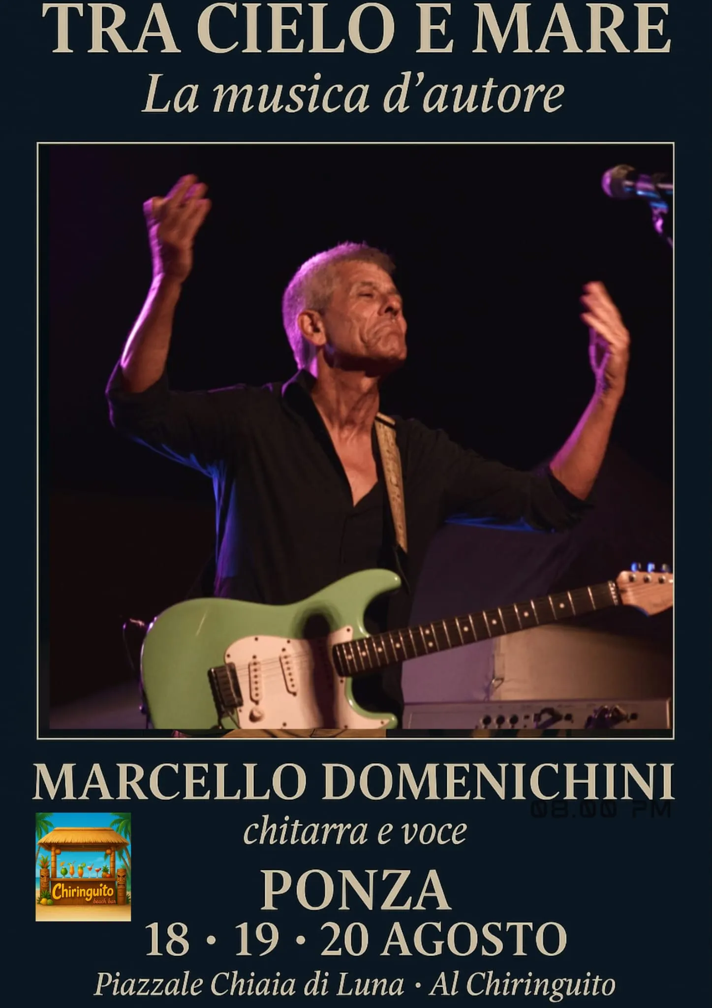 Tra Cielo e Mare – Musica d’Autore al Chiringuito