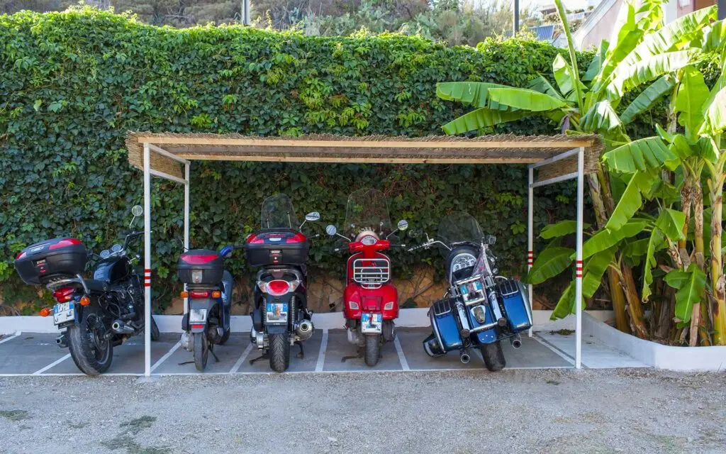 Parking Ponza