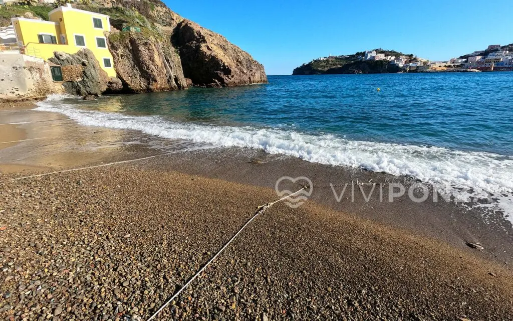 La spiaggia di Santa Maria