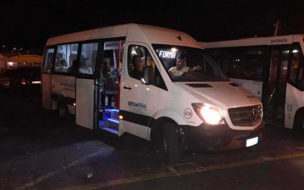 Autobus e Trasporto Pubblico a Ponza – Orari ed Informazioni