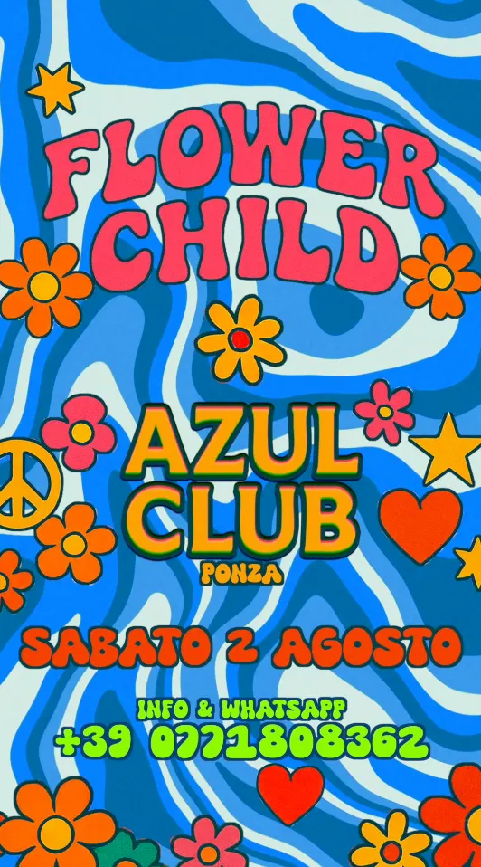 Flower Child – Azul Club