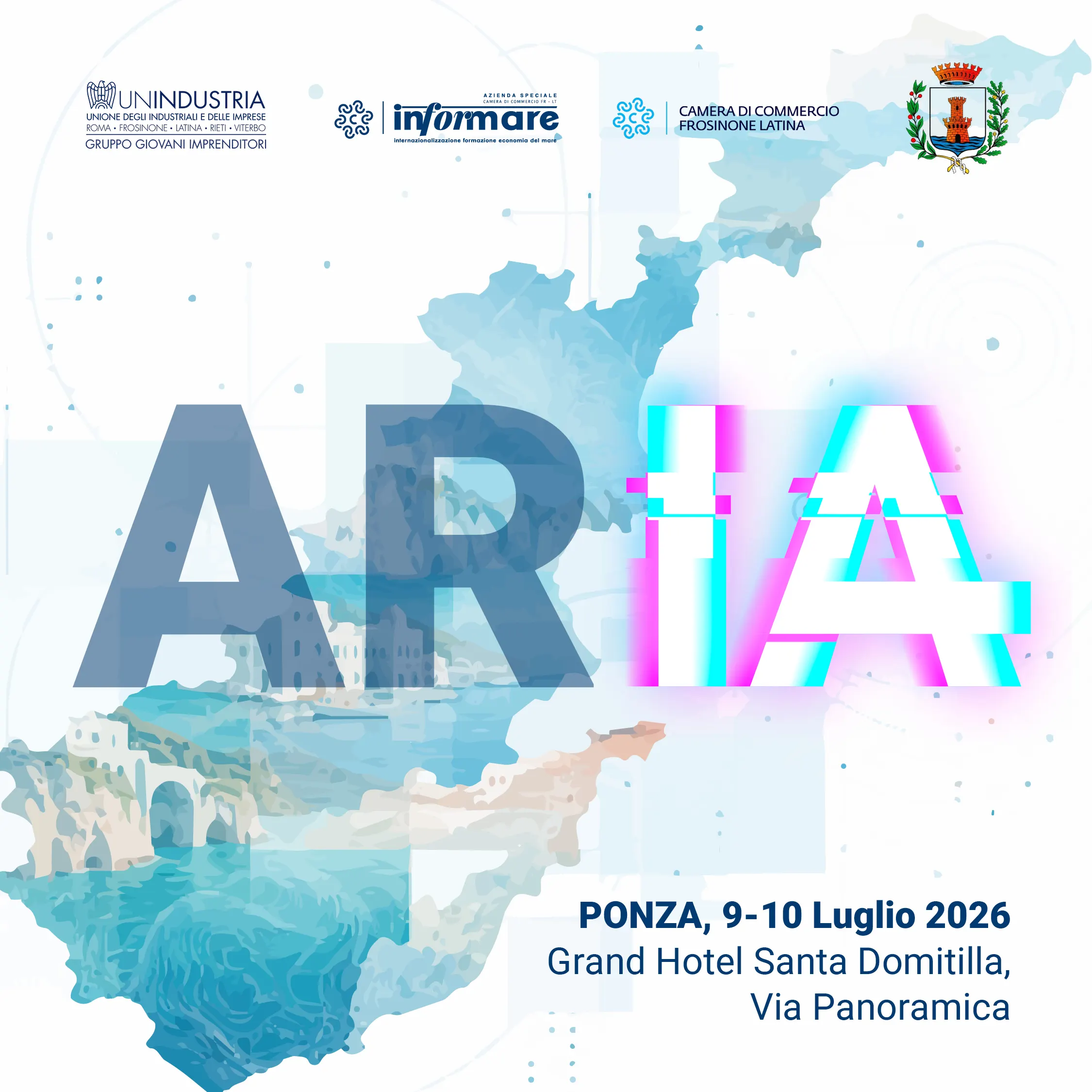 ARIA arriva a Ponza: il futuro dell’Intelligenza Artificiale sbarca sull’isola