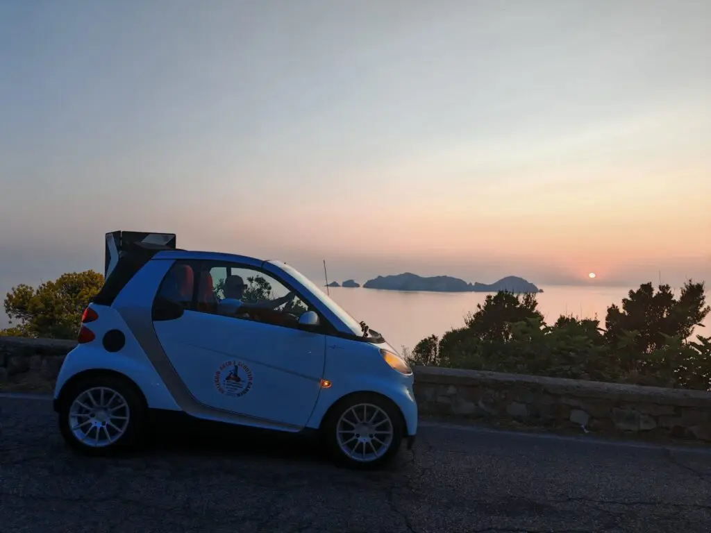 Noleggio Scooter Garden