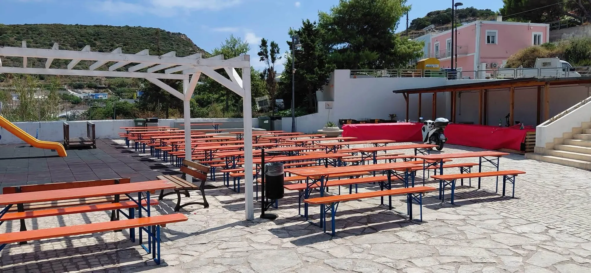 Sagra del pesce a Le Forna