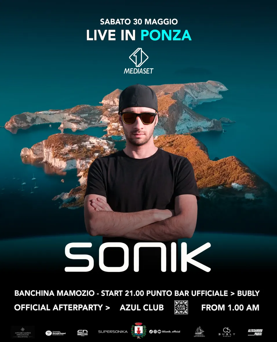 SONIK – Live in Ponza